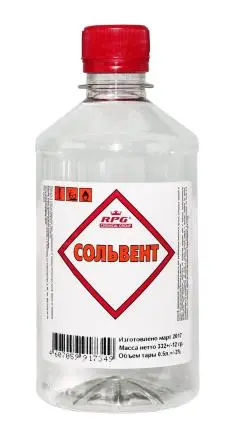 Сольвент ПЭТ/ ХТМ  0,9л