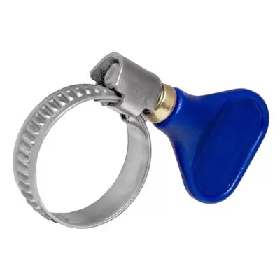 Хомут нержавеющий червячный "бабочка" 20х32мм