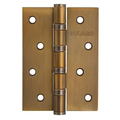 Петля FUARO универсальная 4ВВ 100х75х2,5 CF кофе