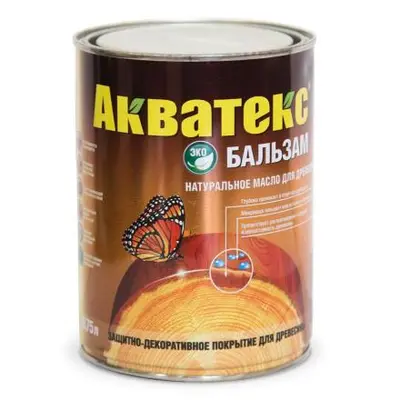 Бальзам АКВАТЕКС бесцветный 0,75л