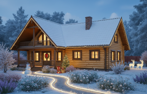 Дом из бревна VZ-103