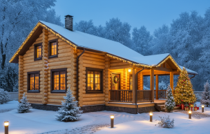 Дом из бревна VZ-109