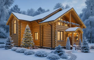 Дом из бревна VZ-112 