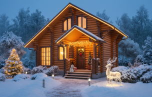  Дом из бревна VZ-147