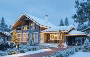 Дом из бревна VZ-192 