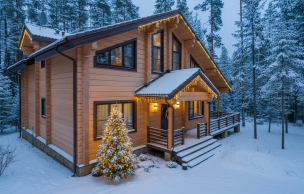 Дом из клееного бруса VZ-302