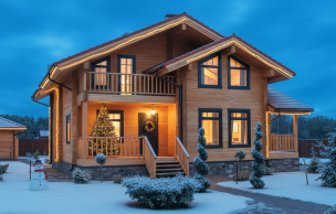 Дом из клееного бруса VZ-305