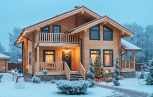 Дом из профилированного бруса VZ-305