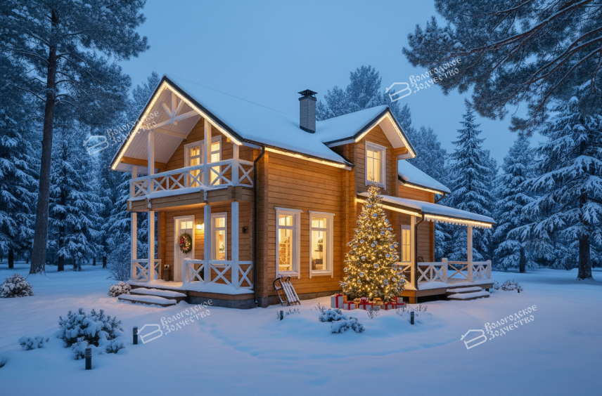 Дом из клееного бруса VZ-306