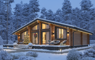 Дом из клееного бруса VZ-321
