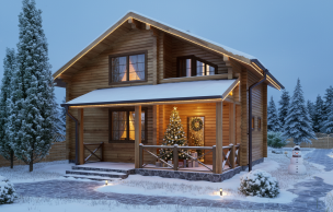 Дом из клееного бруса VZ-331