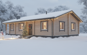 Дом из клееного бруса VZ-334