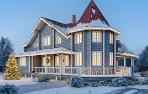 Дом из клееного бруса VZ-336