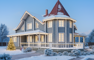 Дом из профилированного бруса VZ-336