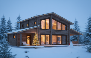 Дом из клееного бруса VZ-339