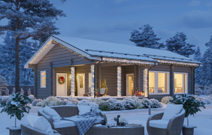 Дом из клееного бруса VZ-345