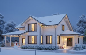 Дом из профилированного бруса VZ-356