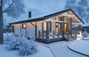 Дом из клееного бруса VZ-363