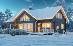 Дом из клееного бруса VZ-369