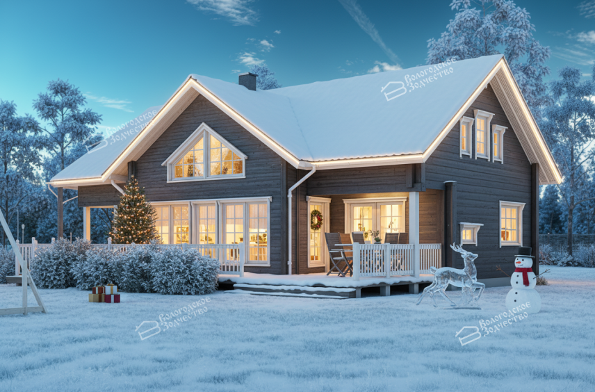 Дом из клееного бруса VZ-369