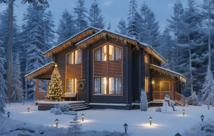 Дом из клееного бруса VZ-397