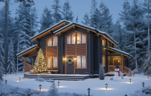 Дом из профилированного бруса VZ-397