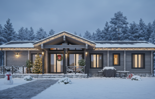 Дом из клееного бруса VZ-404