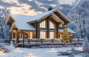 Дом из клееного бруса VZ-413