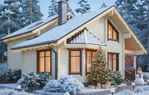 Дом из клееного бруса VZ-414
