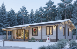 Дом из клееного бруса VZ-415