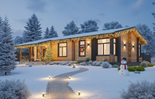 Дом из клееного бруса VZ-423