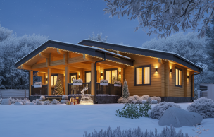 Дом из профилированного бруса VZ-475