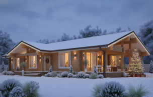 Дом из профилированного бруса VZ-476