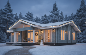 Дом из профилированного бруса VZ-479