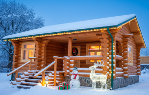 Баня из бревна VZ-617 