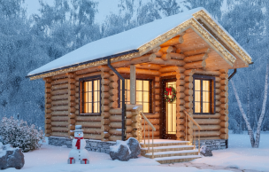 Баня из бревна VZ-626