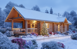 Баня из бревна VZ-629