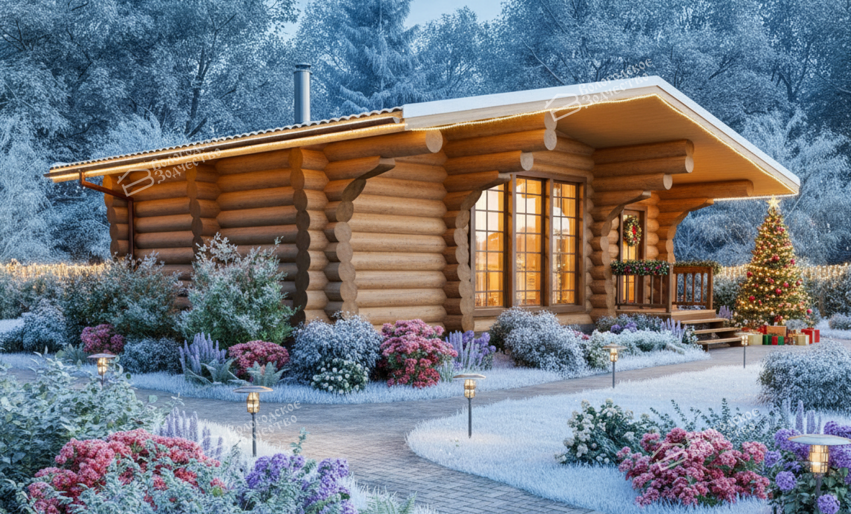 Баня из бревна VZ-631