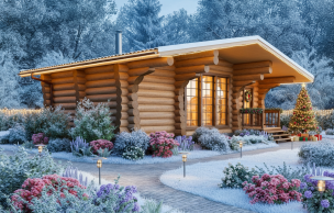 Баня из бревна VZ-631