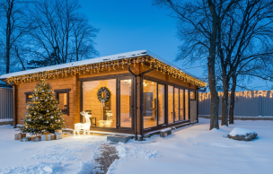 Баня из бруса VZ-641  