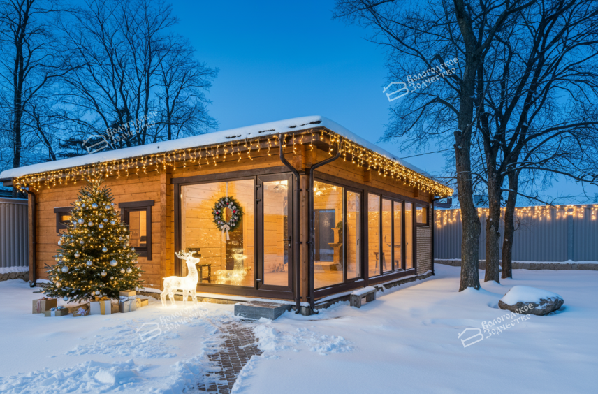 Баня из бруса VZ-641  