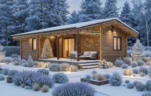 Баня из бруса VZ-644