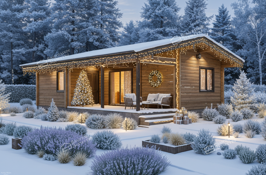 Баня из бруса VZ-644