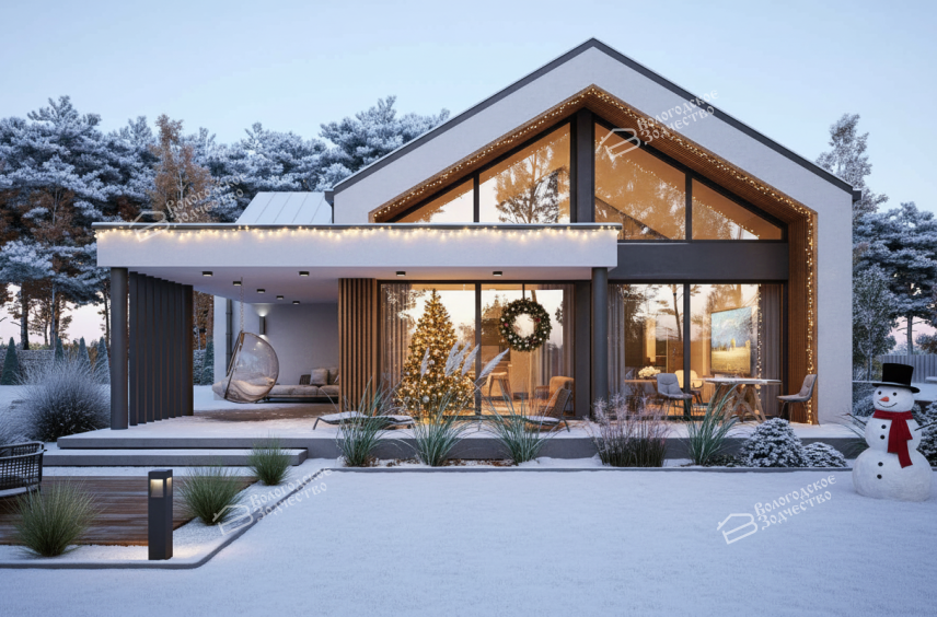 Дом из камня VZ-701