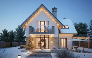 Дом из камня VZ-702