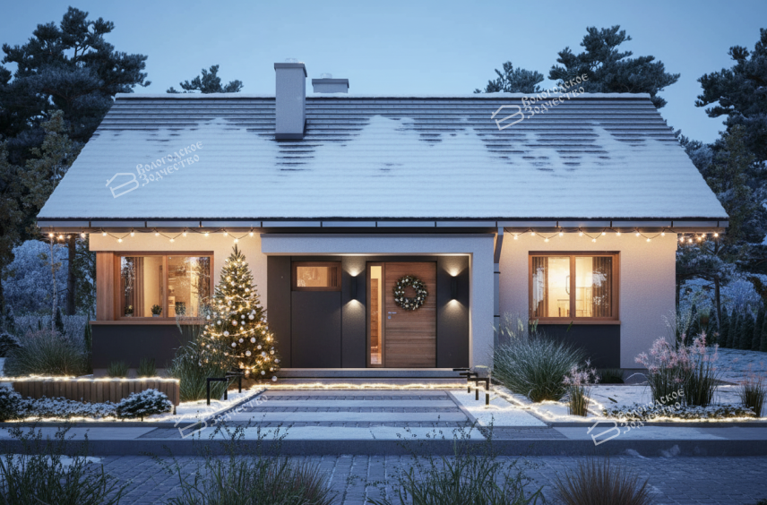 Дом из камня VZ-703