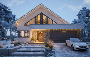 Дом из камня VZ-704