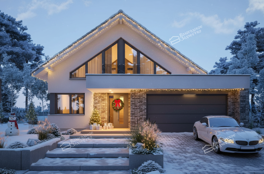 Дом из камня VZ-704