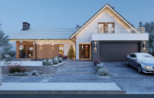 Дом из камня VZ-705