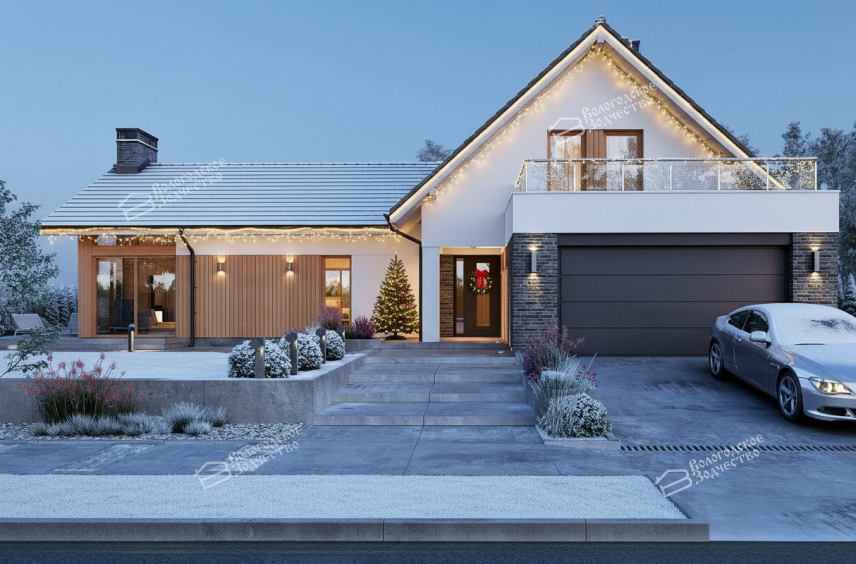 Дом из камня VZ-705